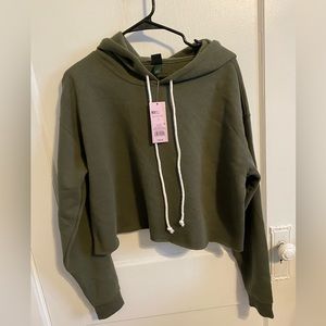 NWT Set of two Wild Fable cropped sweatshirts